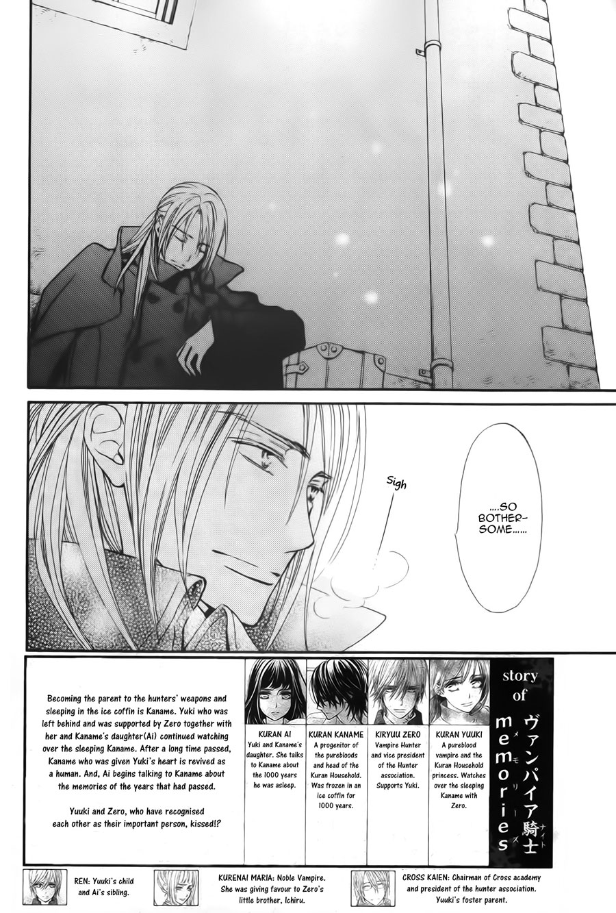 Vampire Knight Memories chapter 17 page 2