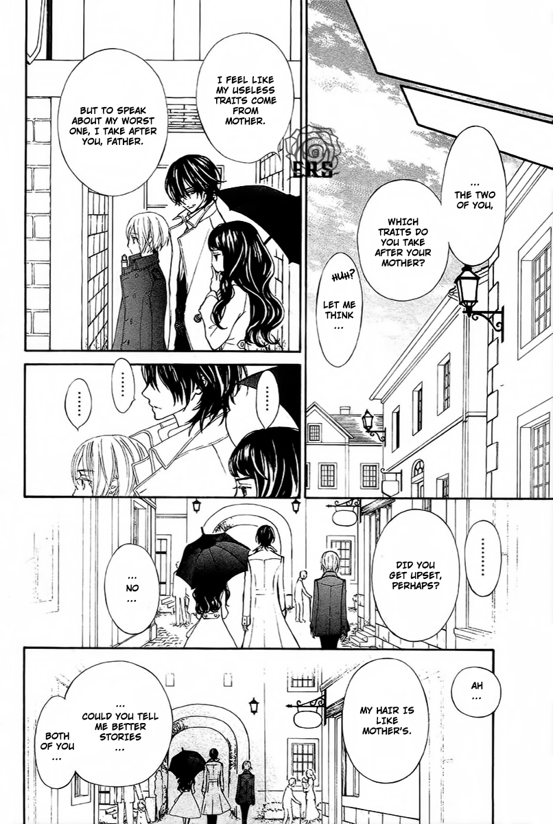 Vampire Knight Memories chapter 20 page 8