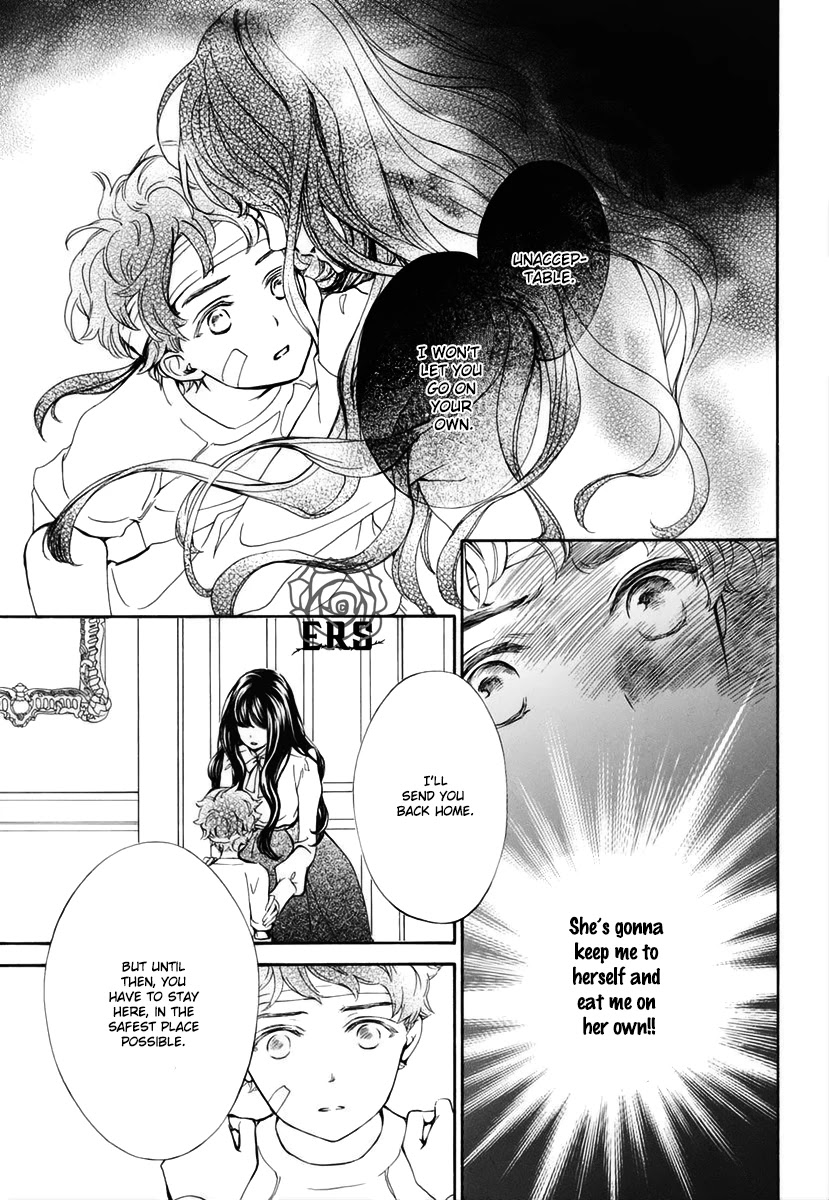 Vampire Knight Memories chapter 29 page 28