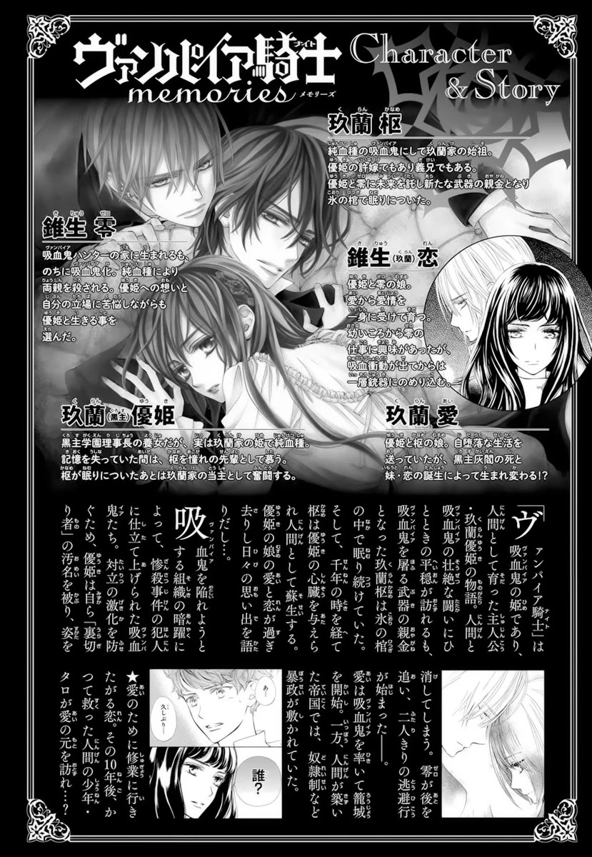 Vampire Knight Memories chapter 32 page 32