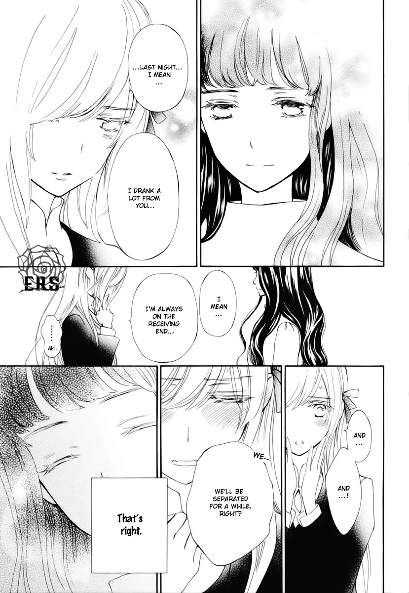 Vampire Knight Memories chapter 32 page 6