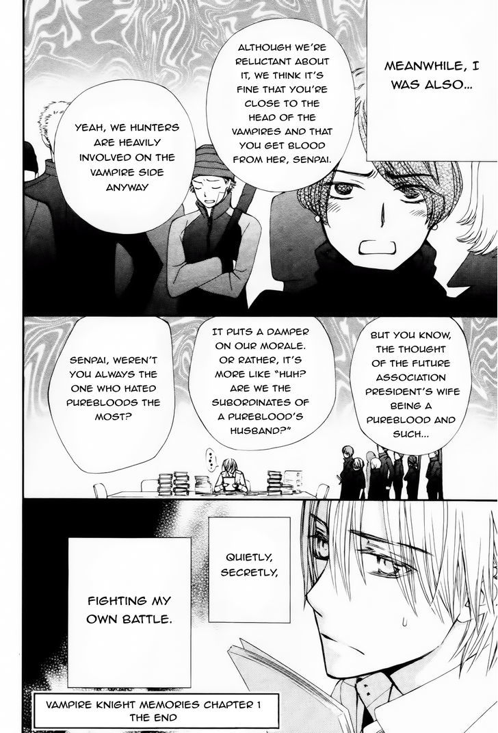 Vampire Knight Memories chapter 5 page 41