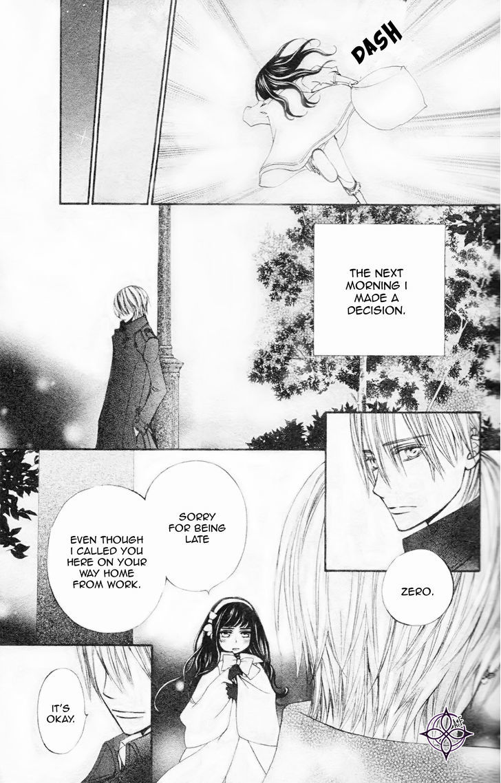 Vampire Knight Memories chapter 8 page 21