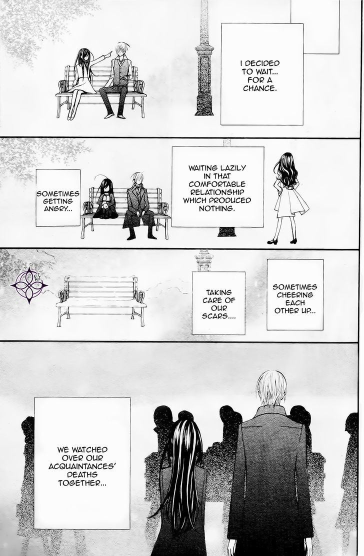 Vampire Knight Memories chapter 9 page 35