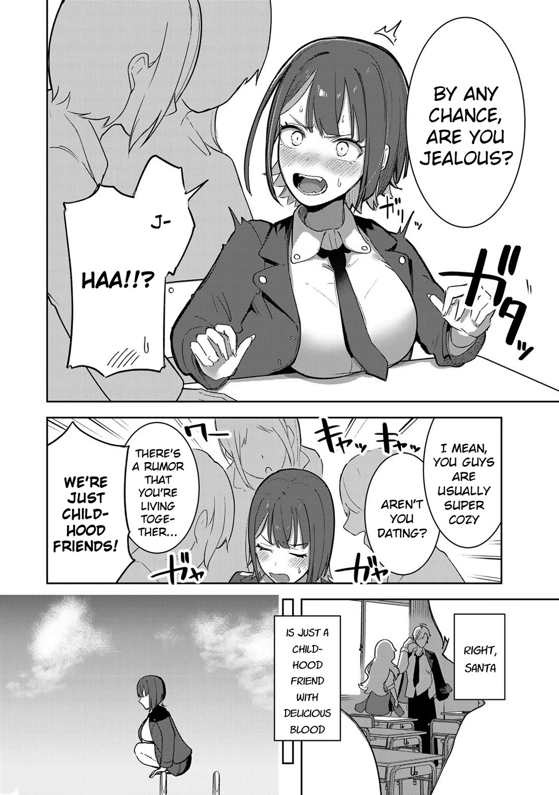 Vampire-san Wants Her (Man's) Blood Taken chapter 1 page 15