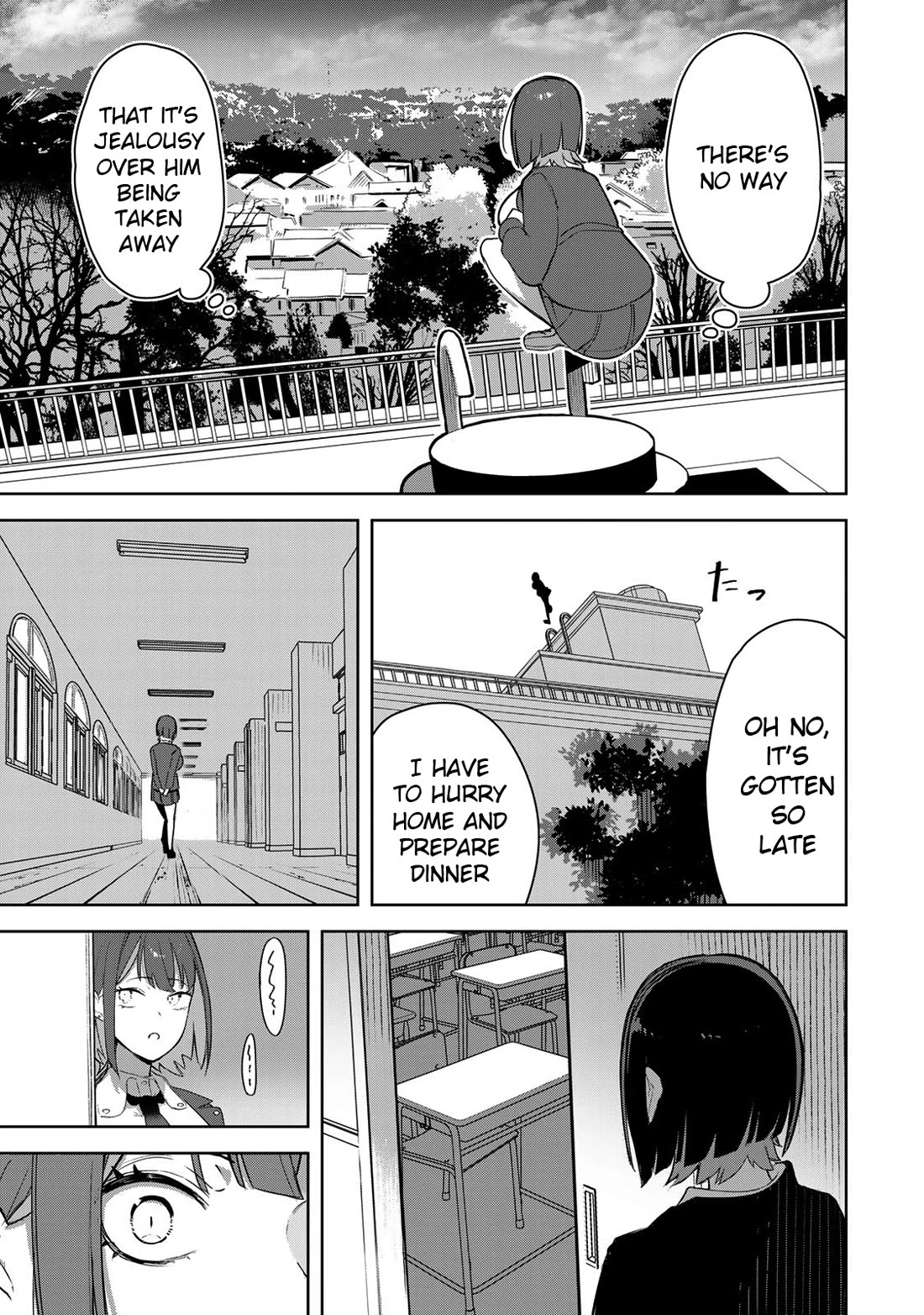 Vampire-san Wants Her (Man's) Blood Taken chapter 1 page 16
