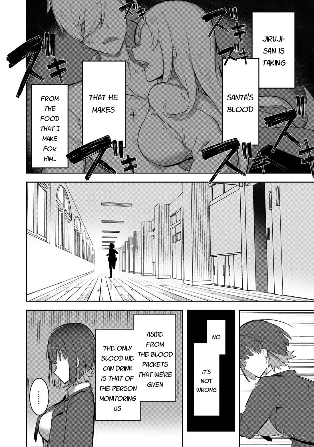 Vampire-san Wants Her (Man's) Blood Taken chapter 1 page 19