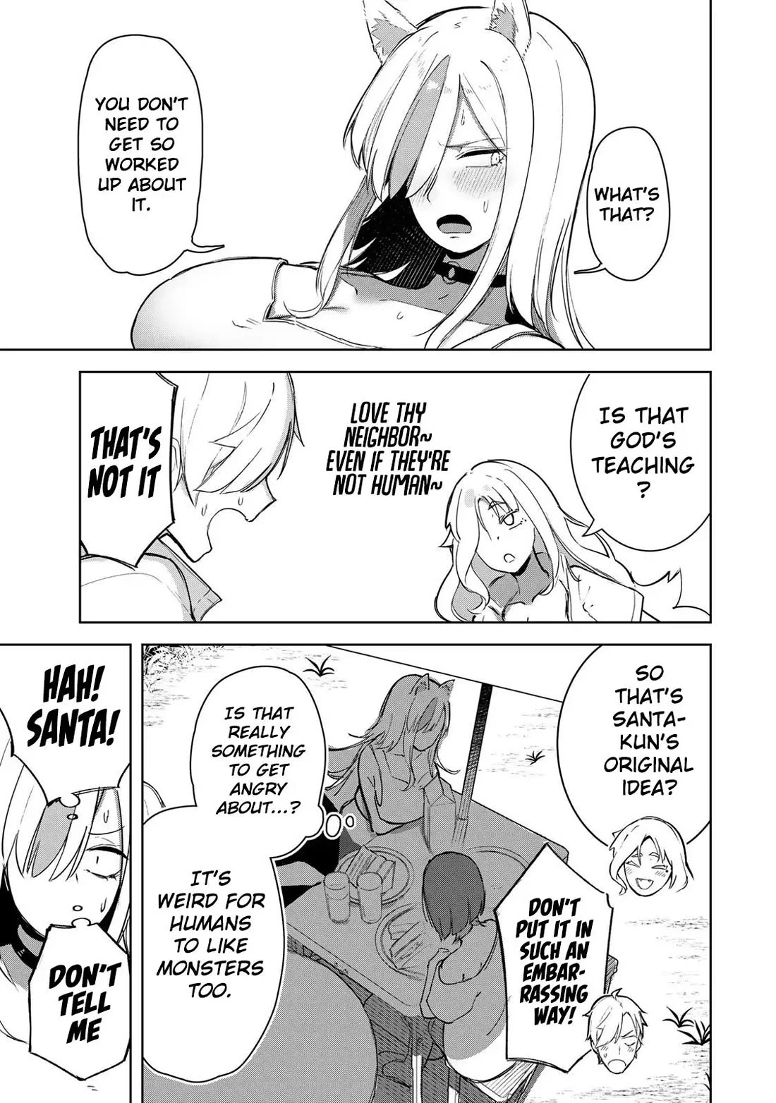 Vampire-san Wants Her (Man's) Blood Taken chapter 14 page 10