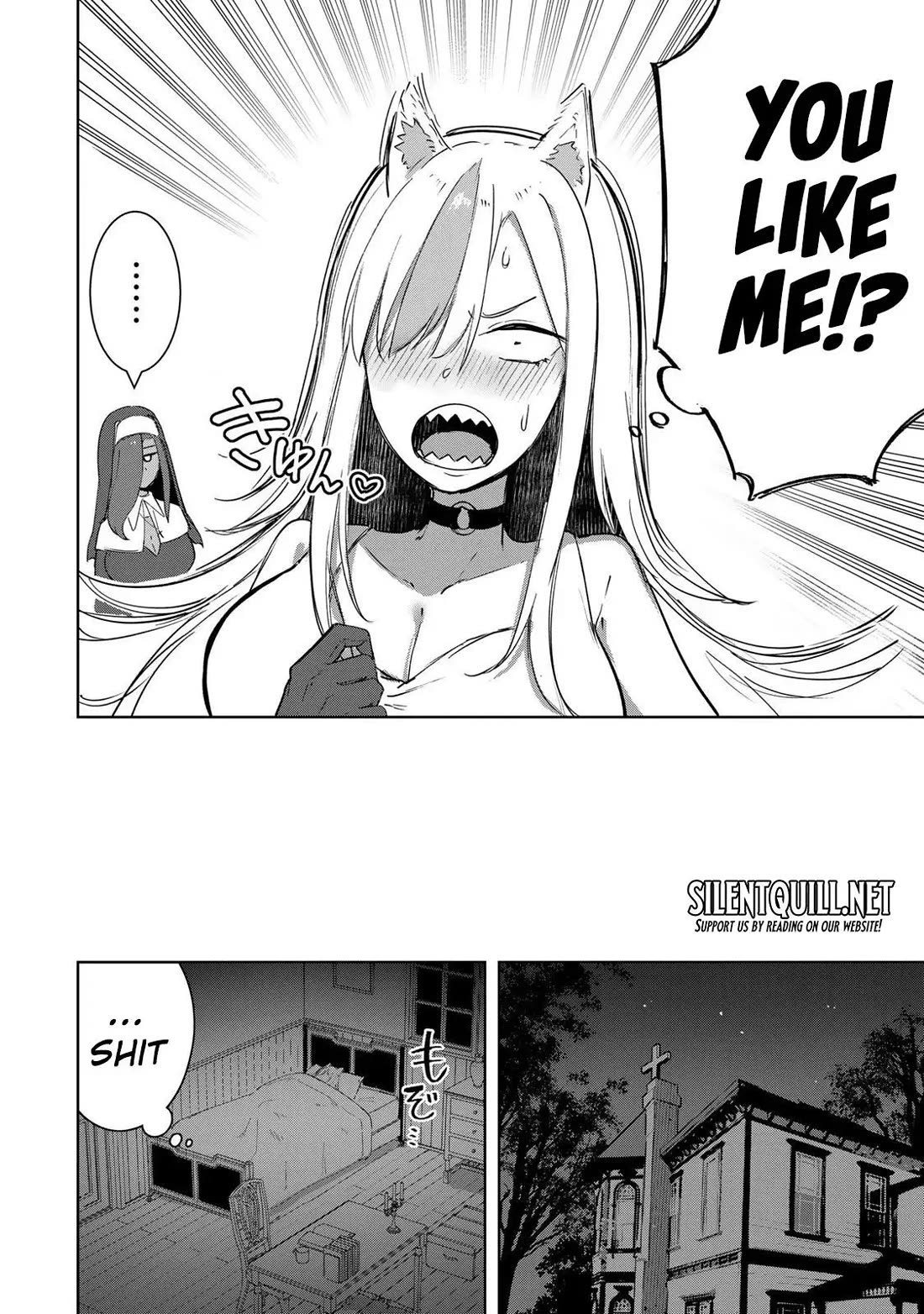 Vampire-san Wants Her (Man's) Blood Taken chapter 14 page 11