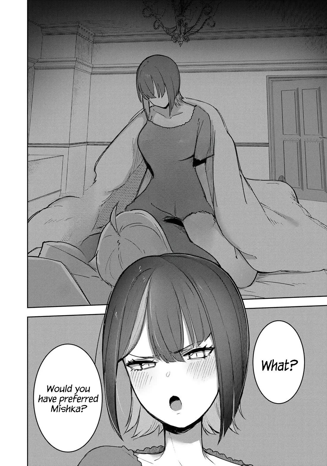 Vampire-san Wants Her (Man's) Blood Taken chapter 14 page 13