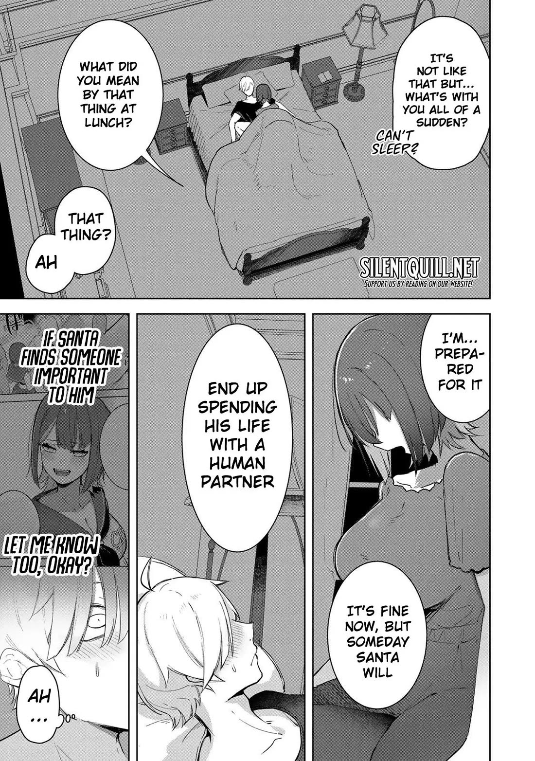 Vampire-san Wants Her (Man's) Blood Taken chapter 14 page 14