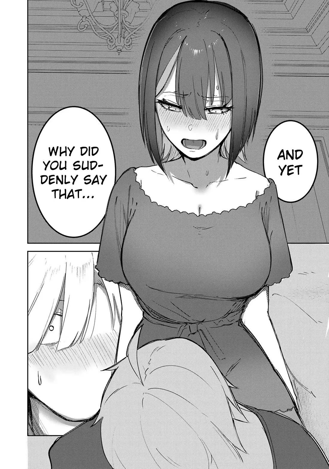 Vampire-san Wants Her (Man's) Blood Taken chapter 14 page 15