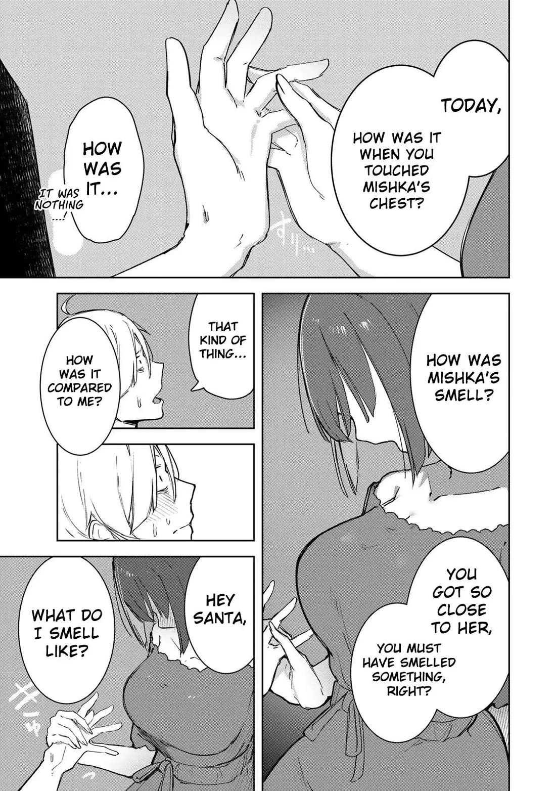 Vampire-san Wants Her (Man's) Blood Taken chapter 14 page 18