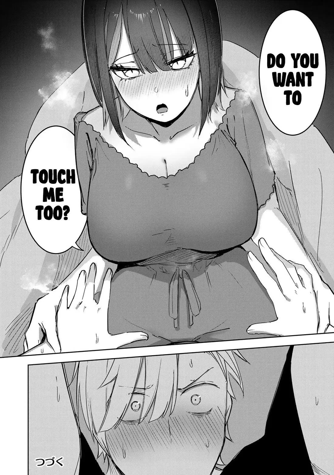 Vampire-san Wants Her (Man's) Blood Taken chapter 14 page 19