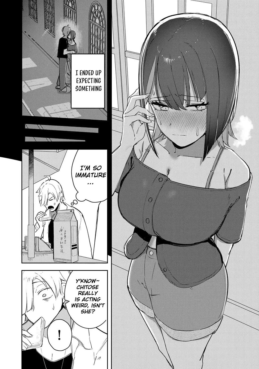 Vampire-san Wants Her (Man's) Blood Taken chapter 14 page 5