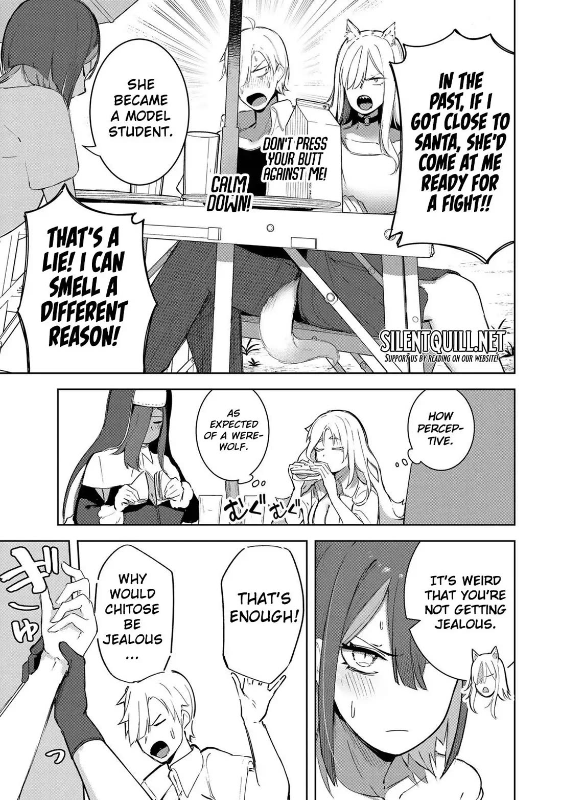 Vampire-san Wants Her (Man's) Blood Taken chapter 14 page 6