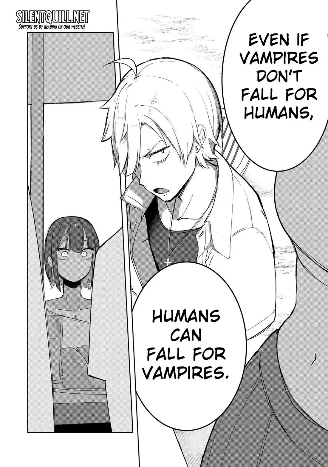 Vampire-san Wants Her (Man's) Blood Taken chapter 14 page 9