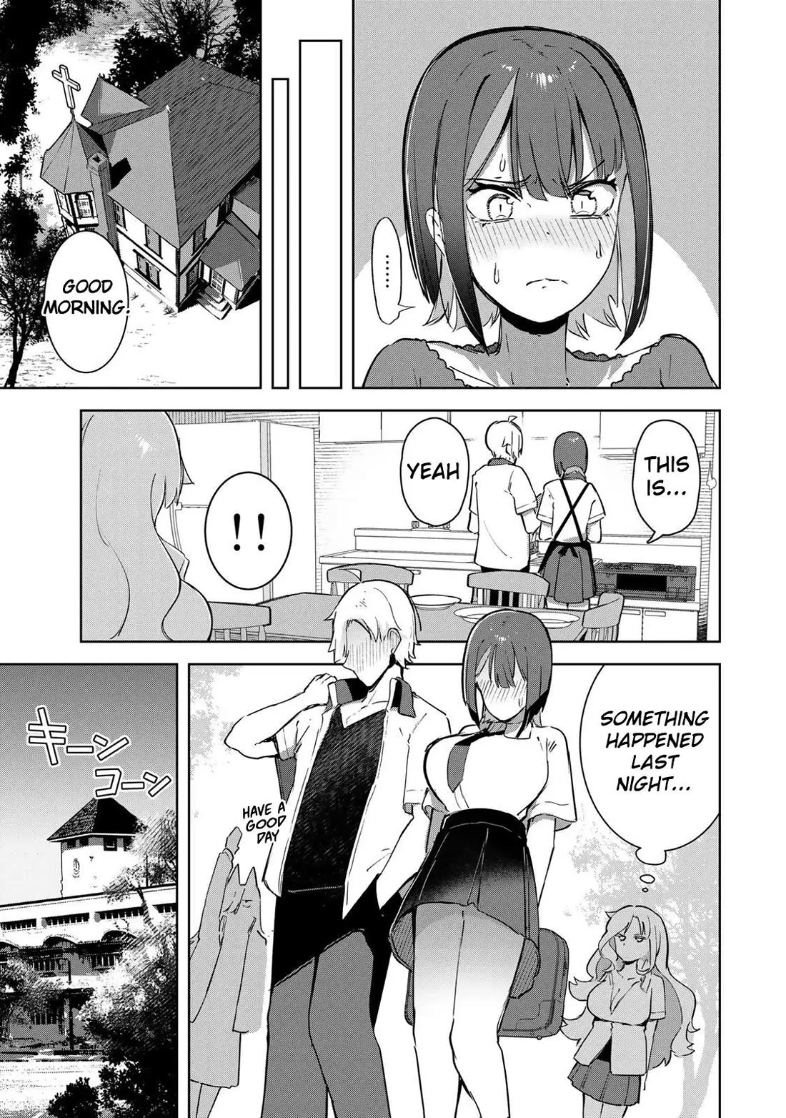 Vampire-san Wants Her (Man's) Blood Taken chapter 15 page 10