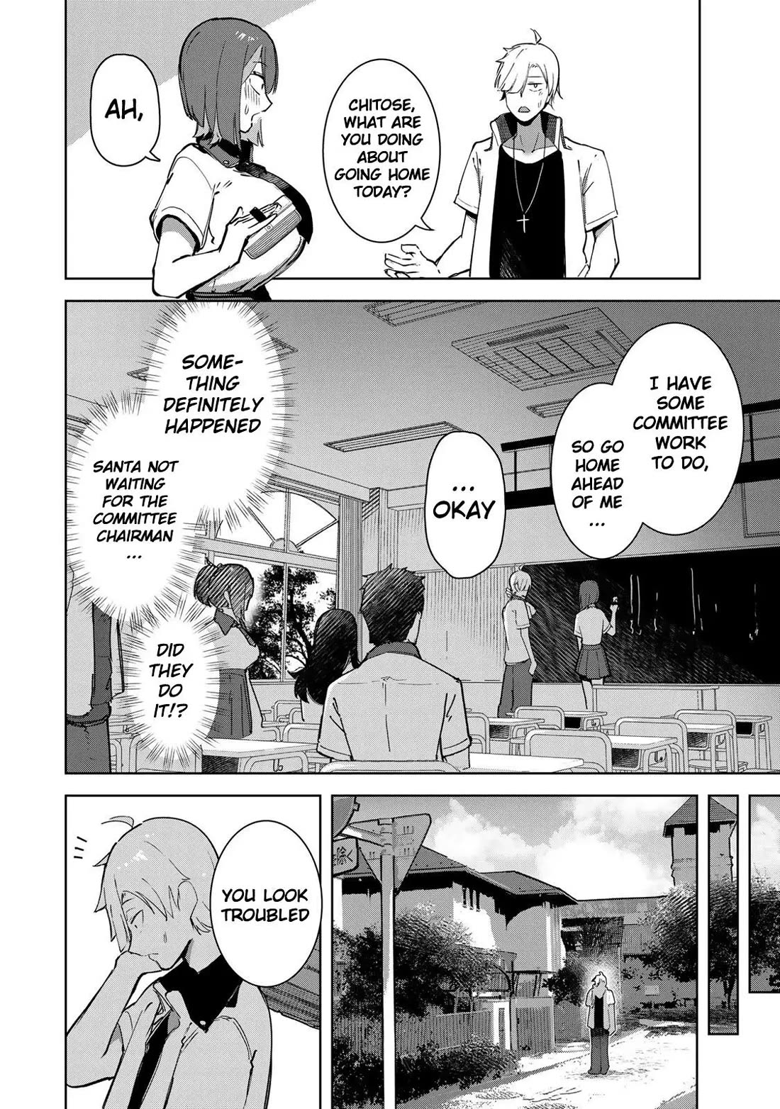 Vampire-san Wants Her (Man's) Blood Taken chapter 15 page 11