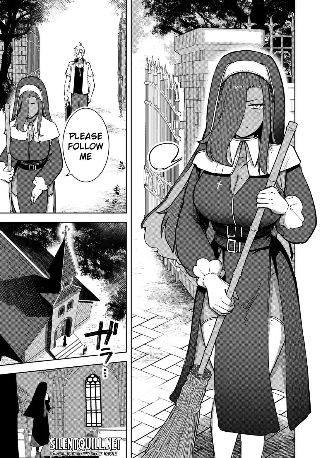 Vampire-san Wants Her (Man's) Blood Taken chapter 15 page 12