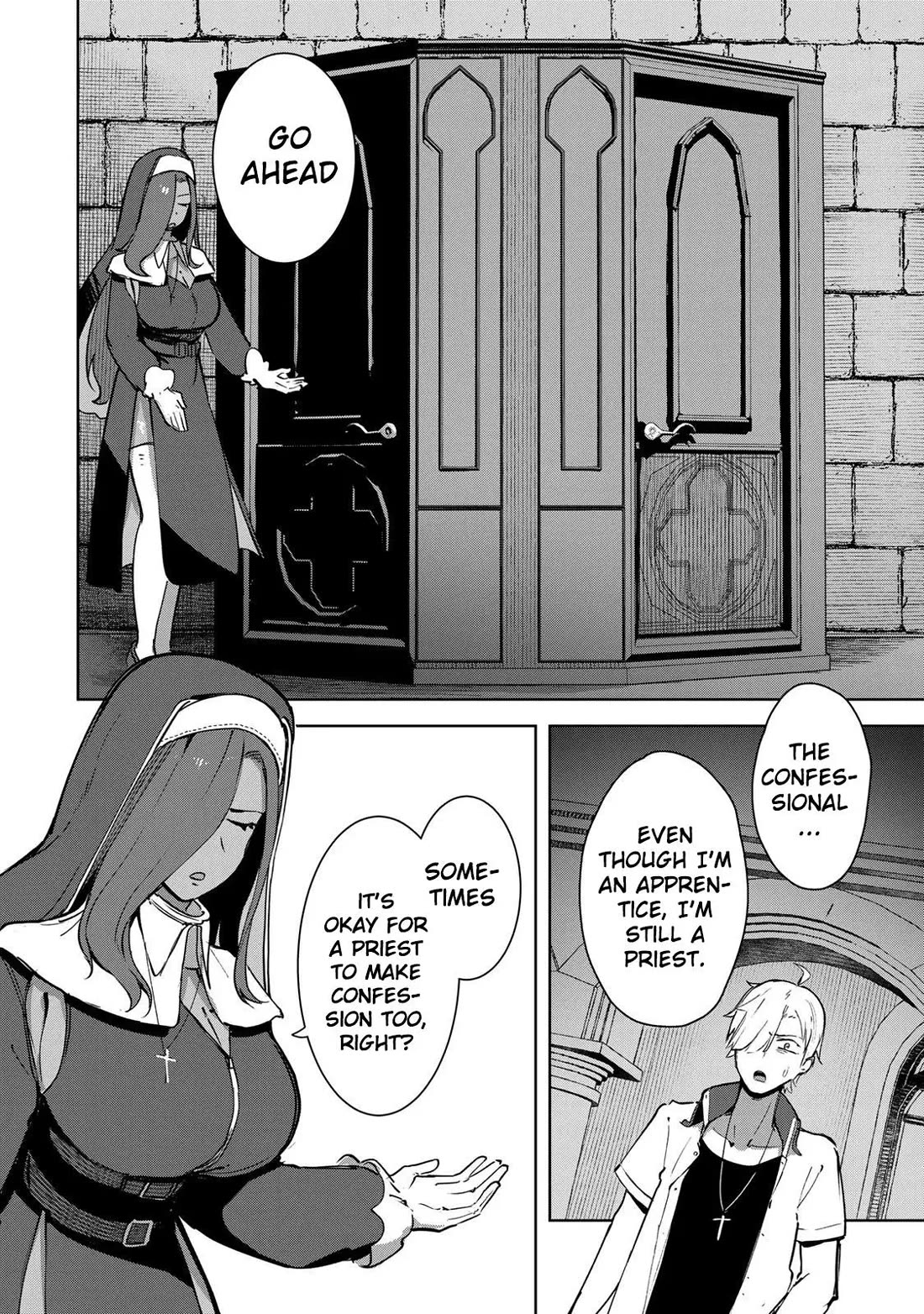 Vampire-san Wants Her (Man's) Blood Taken chapter 15 page 13