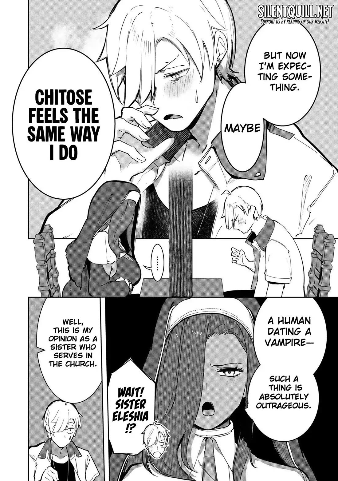 Vampire-san Wants Her (Man's) Blood Taken chapter 15 page 15