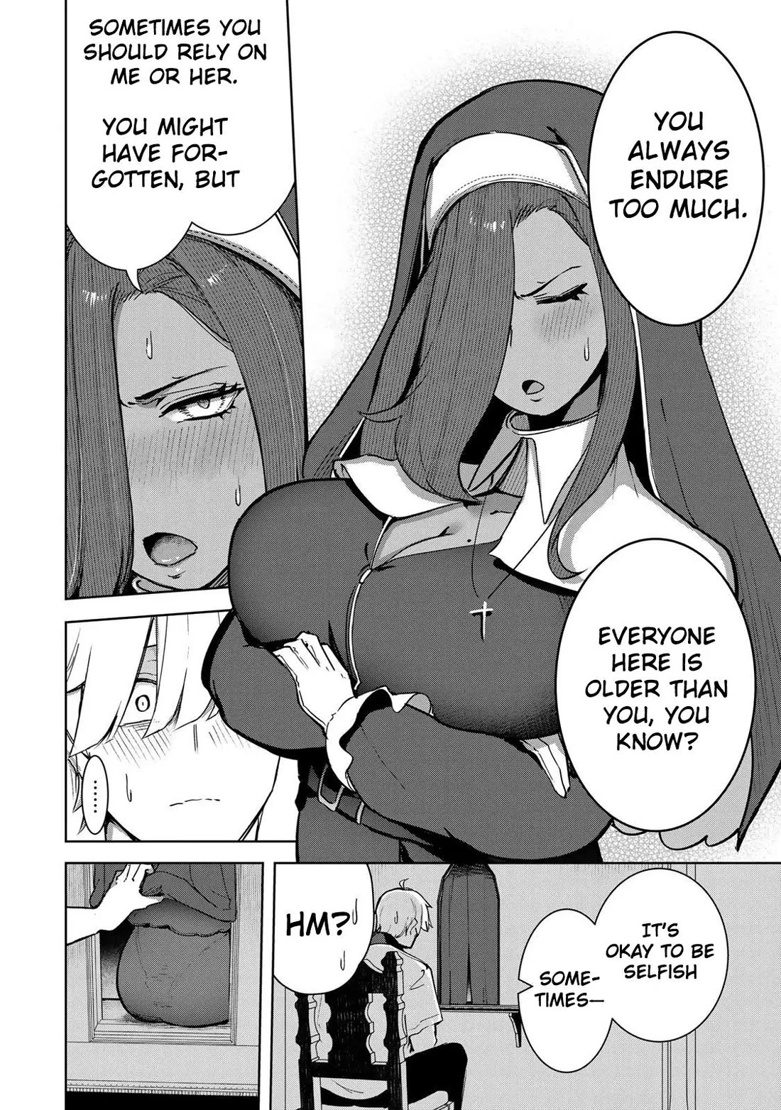 Vampire-san Wants Her (Man's) Blood Taken chapter 15 page 17