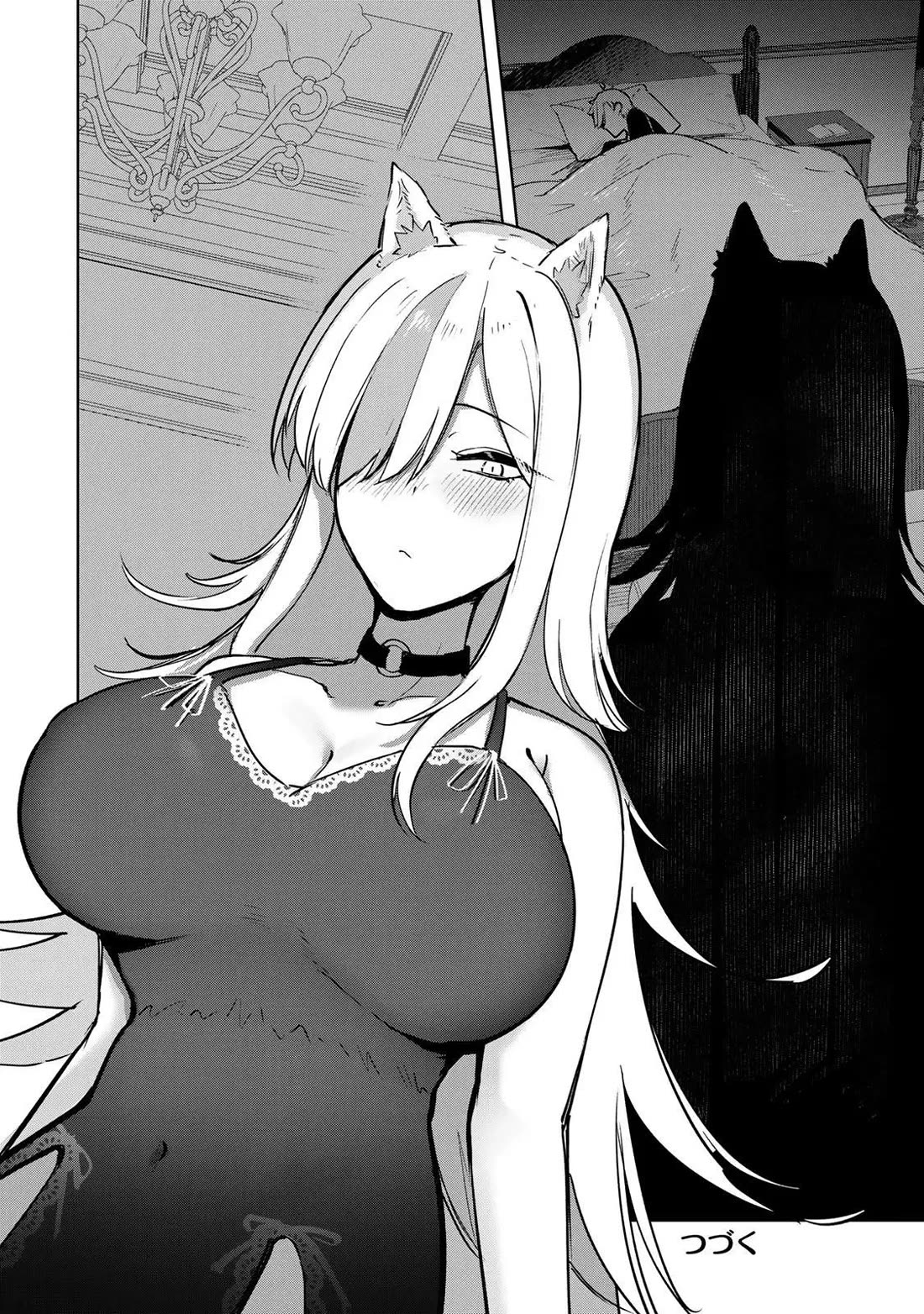 Vampire-san Wants Her (Man's) Blood Taken chapter 15 page 19