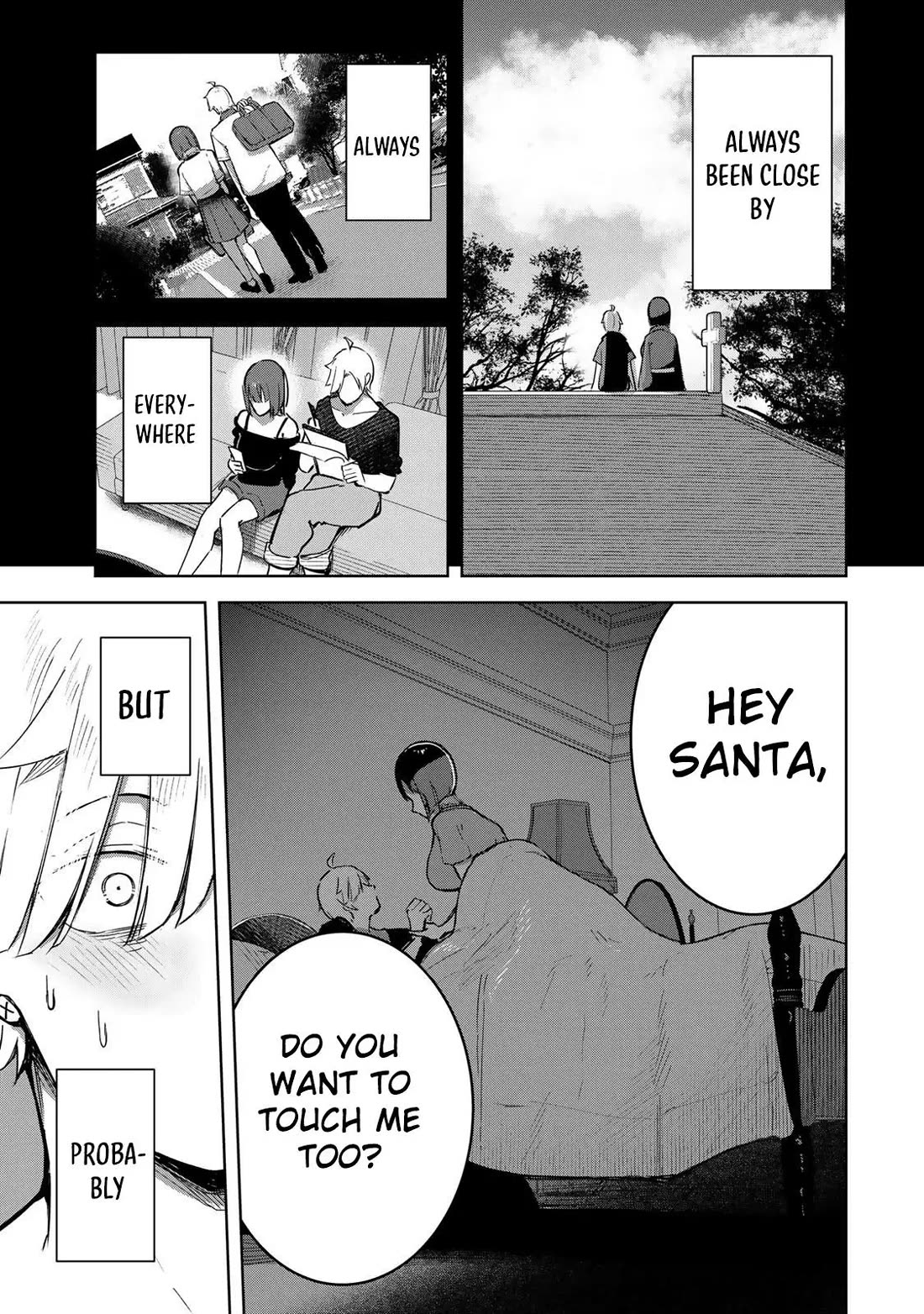 Vampire-san Wants Her (Man's) Blood Taken chapter 15 page 2