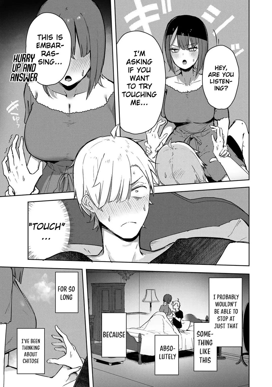 Vampire-san Wants Her (Man's) Blood Taken chapter 15 page 4