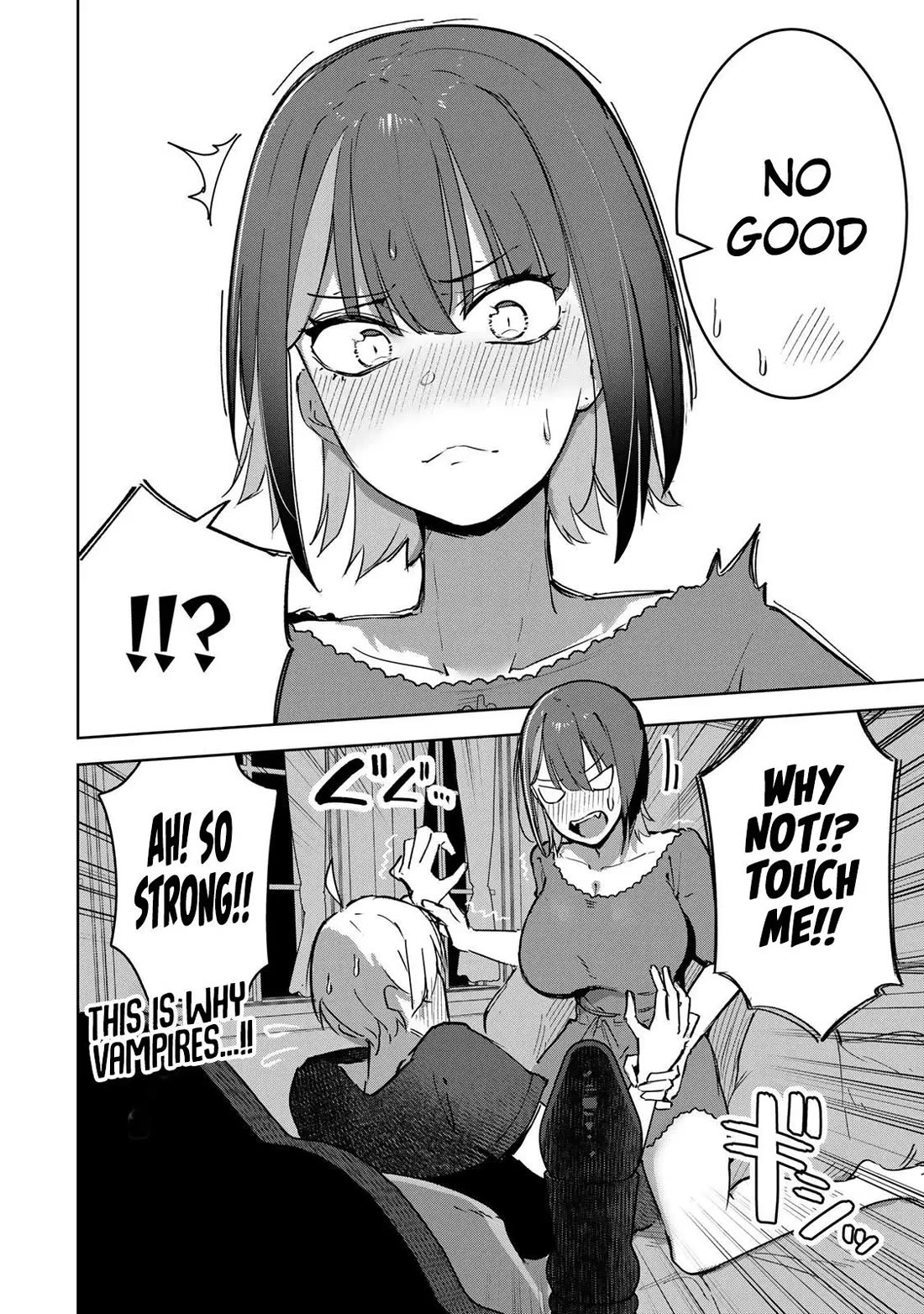 Vampire-san Wants Her (Man's) Blood Taken chapter 15 page 5