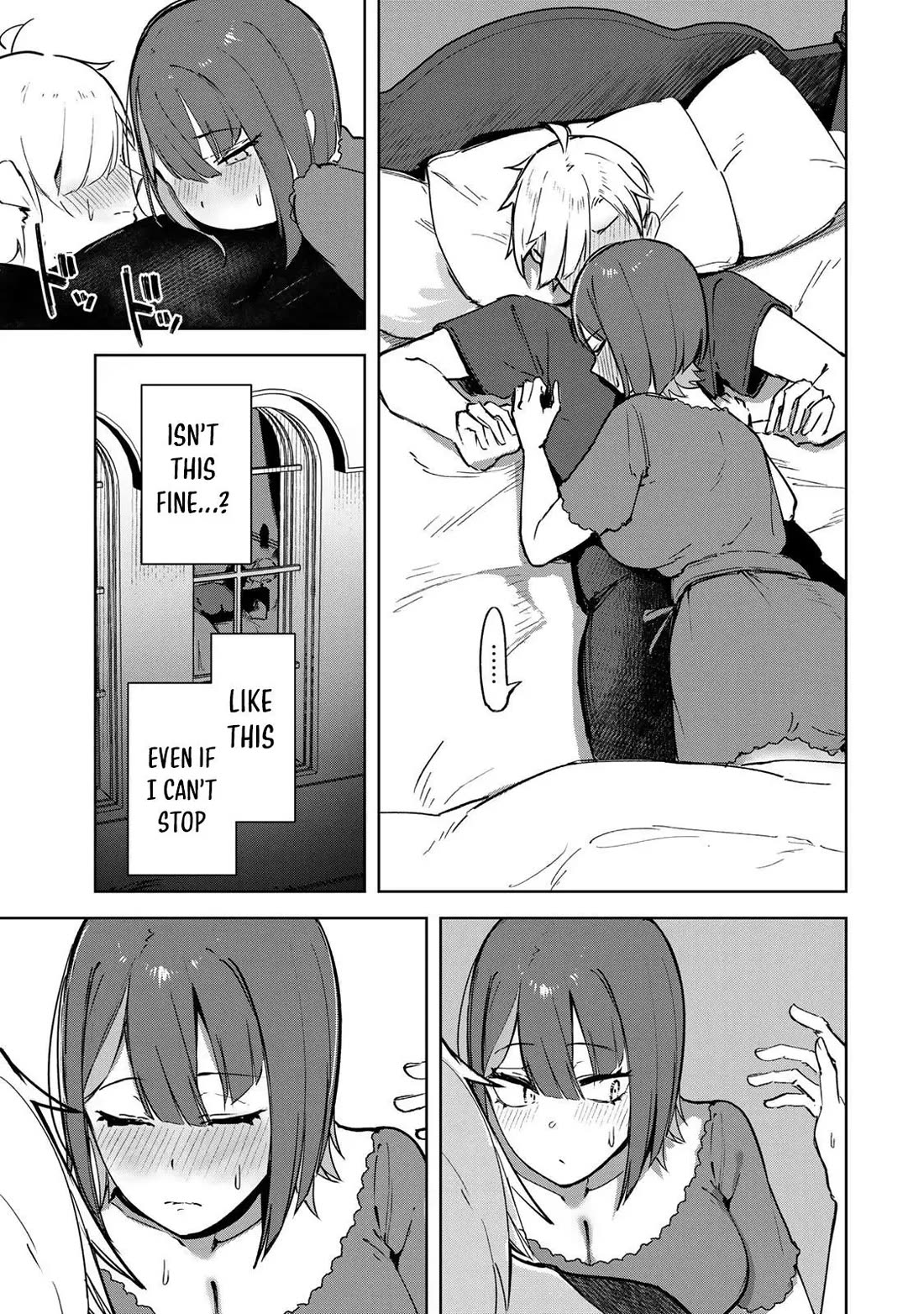 Vampire-san Wants Her (Man's) Blood Taken chapter 15 page 8