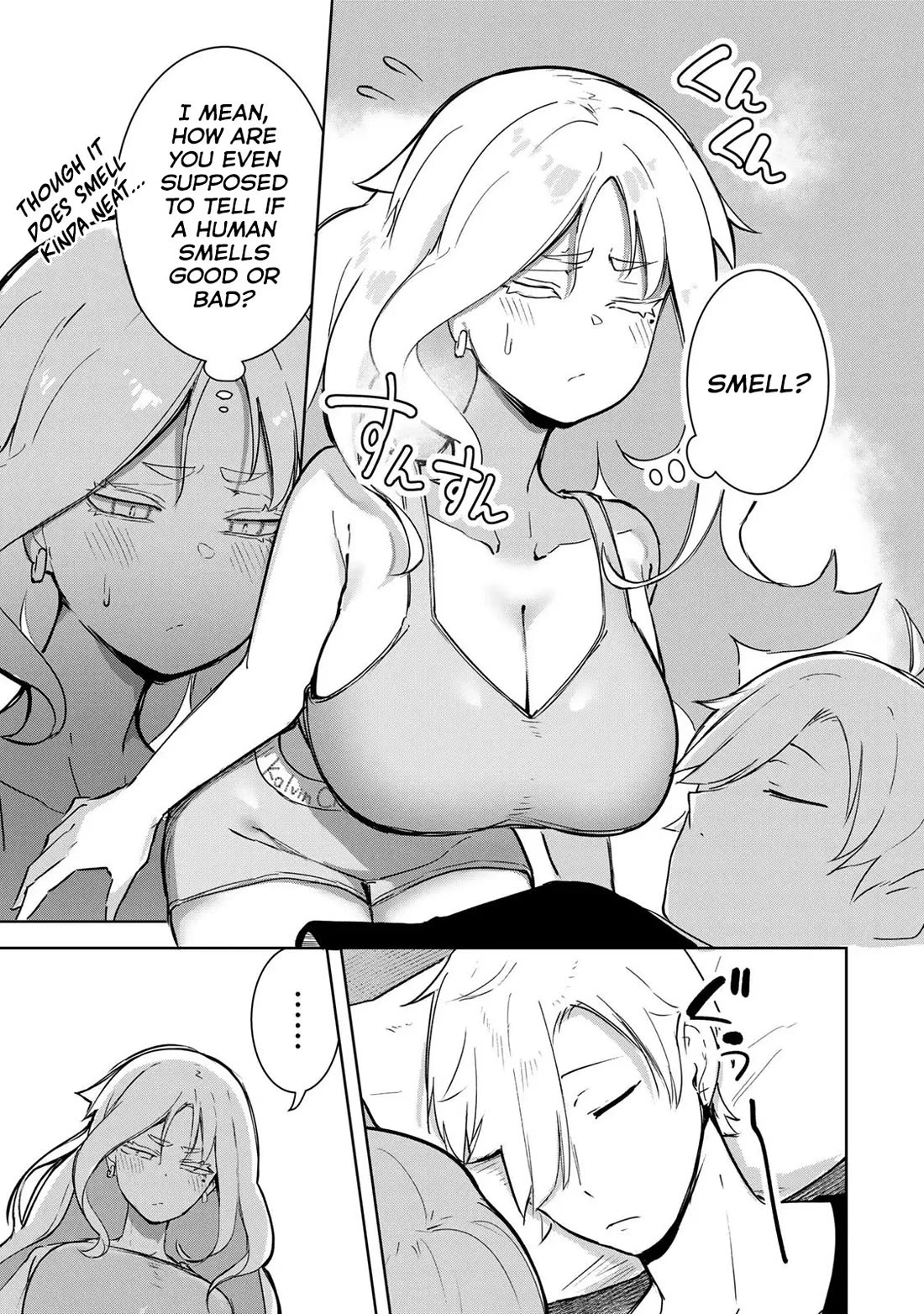 Vampire-san Wants Her (Man's) Blood Taken chapter 16.5 page 3