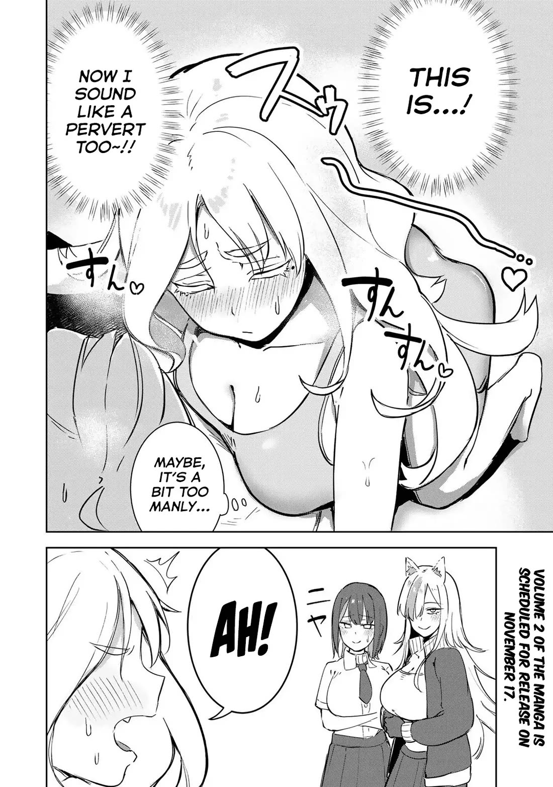 Vampire-san Wants Her (Man's) Blood Taken chapter 16.5 page 4