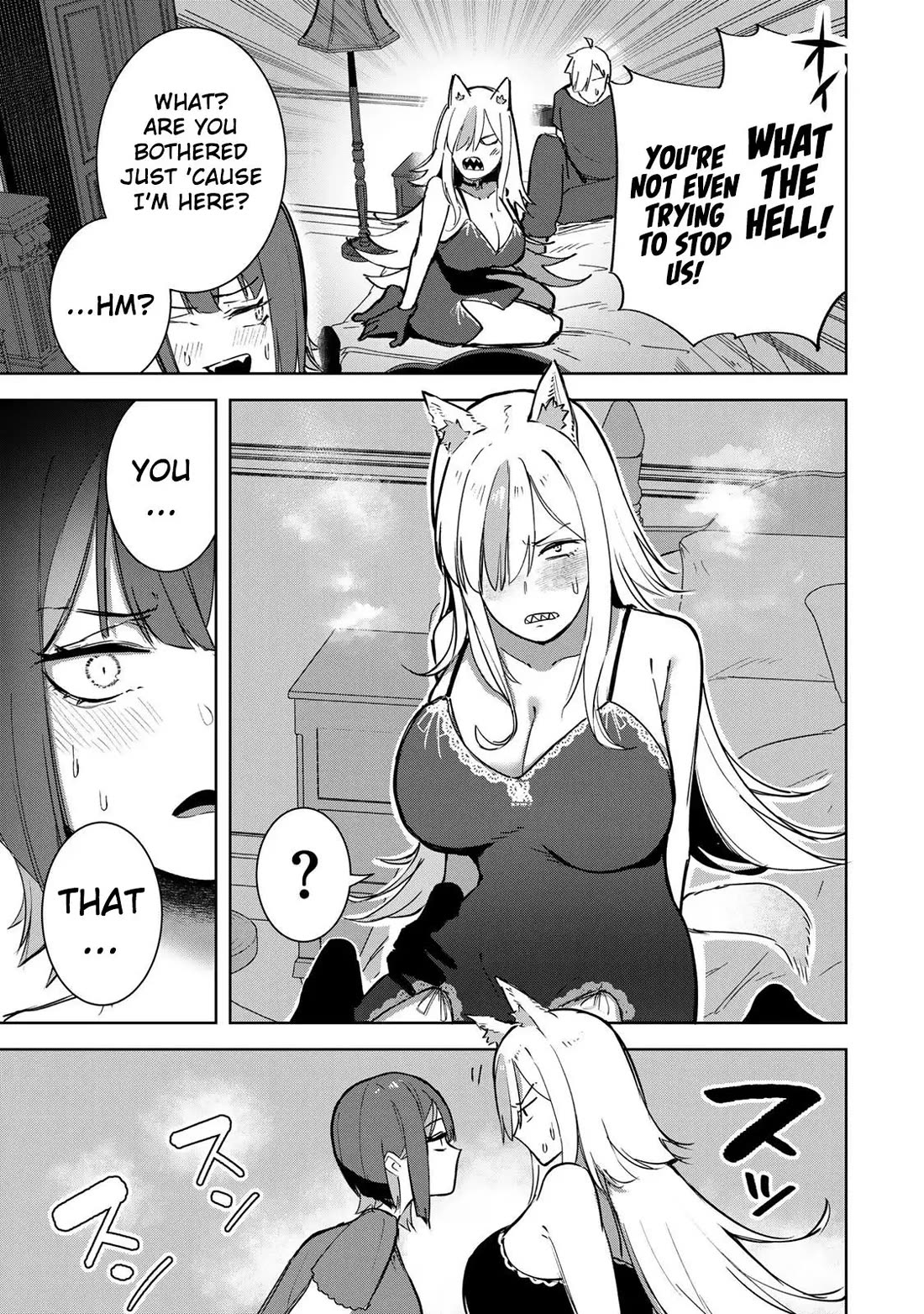 Vampire-san Wants Her (Man's) Blood Taken chapter 16 page 10