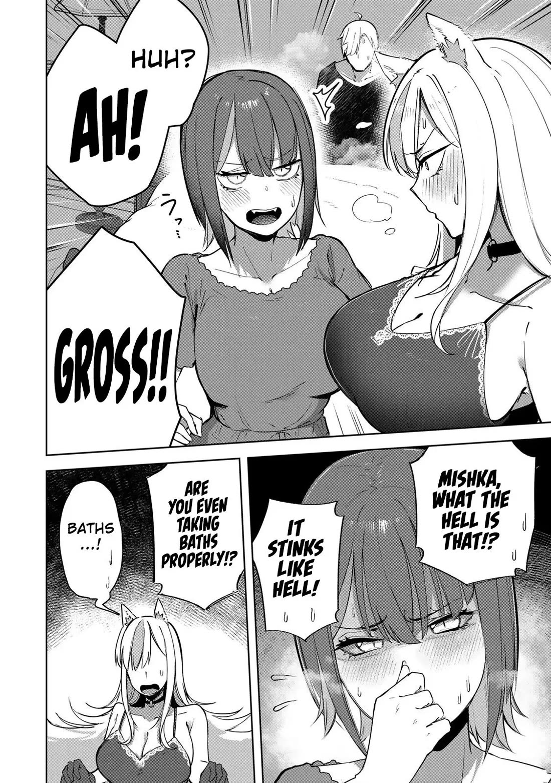 Vampire-san Wants Her (Man's) Blood Taken chapter 16 page 11