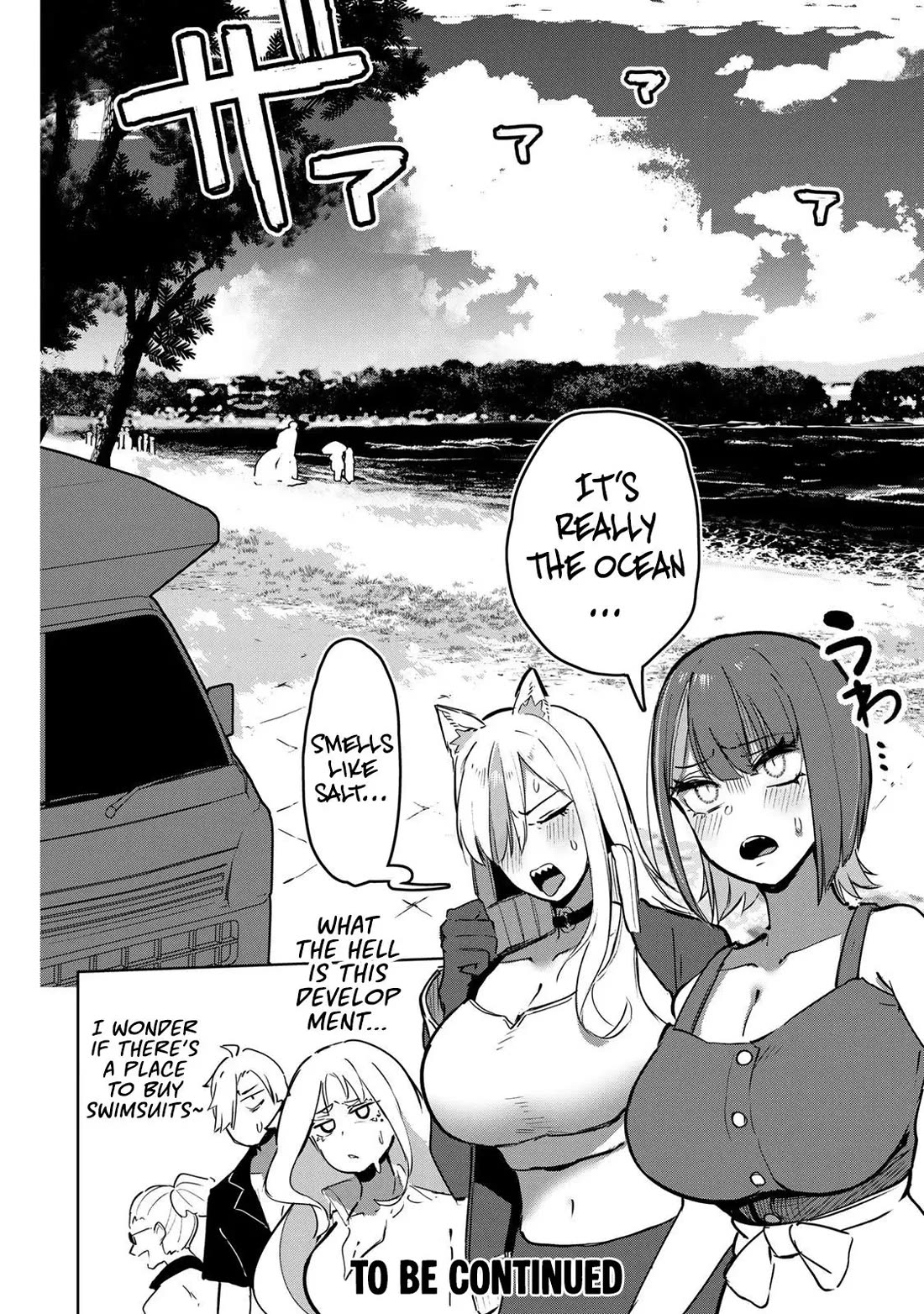 Vampire-san Wants Her (Man's) Blood Taken chapter 16 page 19