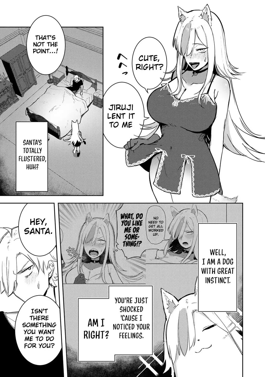 Vampire-san Wants Her (Man's) Blood Taken chapter 16 page 4
