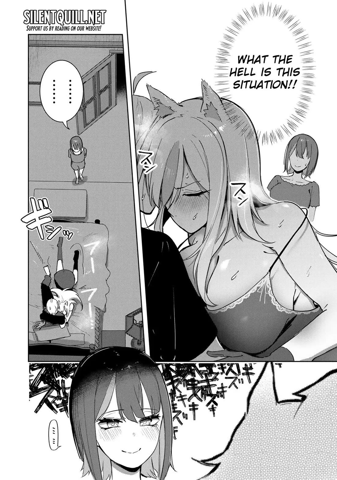 Vampire-san Wants Her (Man's) Blood Taken chapter 16 page 9