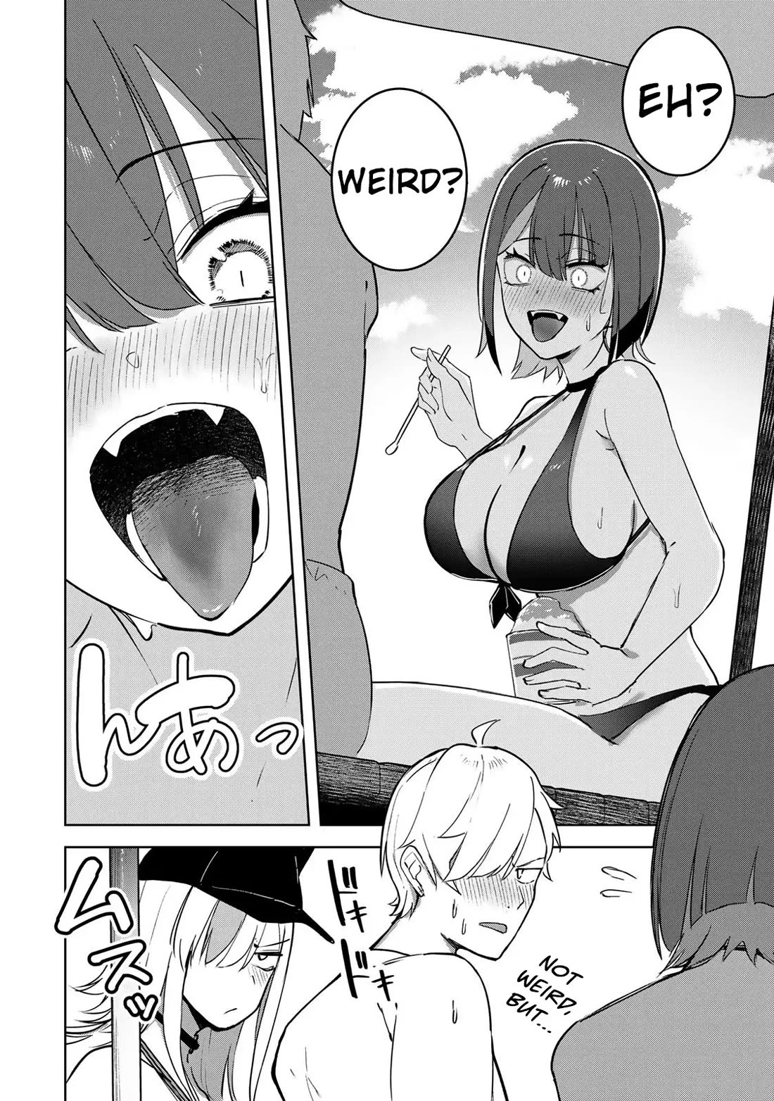 Vampire-san Wants Her (Man's) Blood Taken chapter 17 page 15