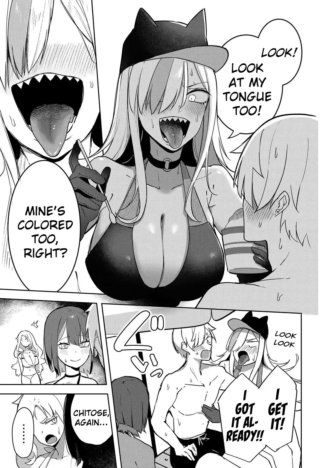 Vampire-san Wants Her (Man's) Blood Taken chapter 17 page 16