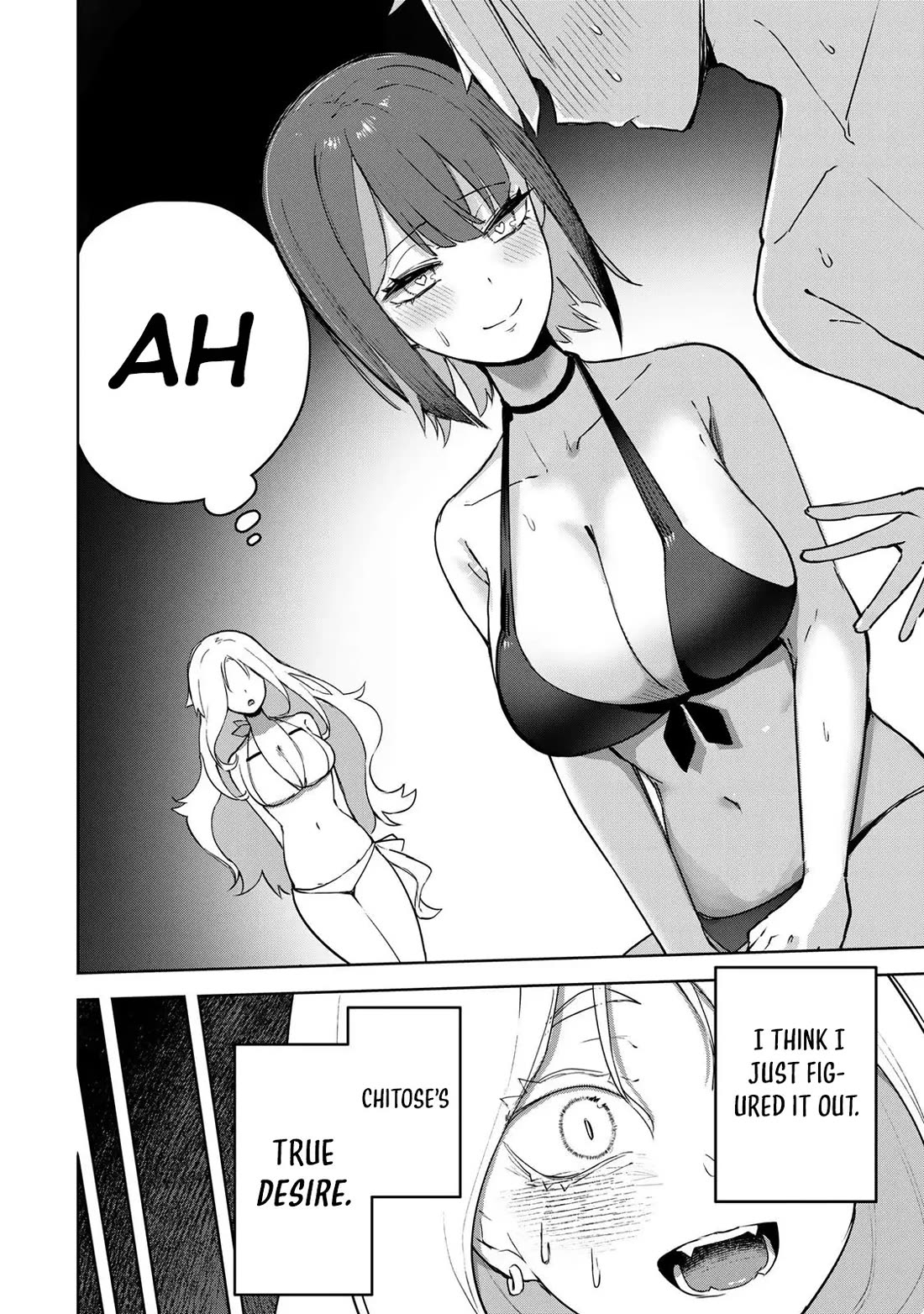 Vampire-san Wants Her (Man's) Blood Taken chapter 17 page 17