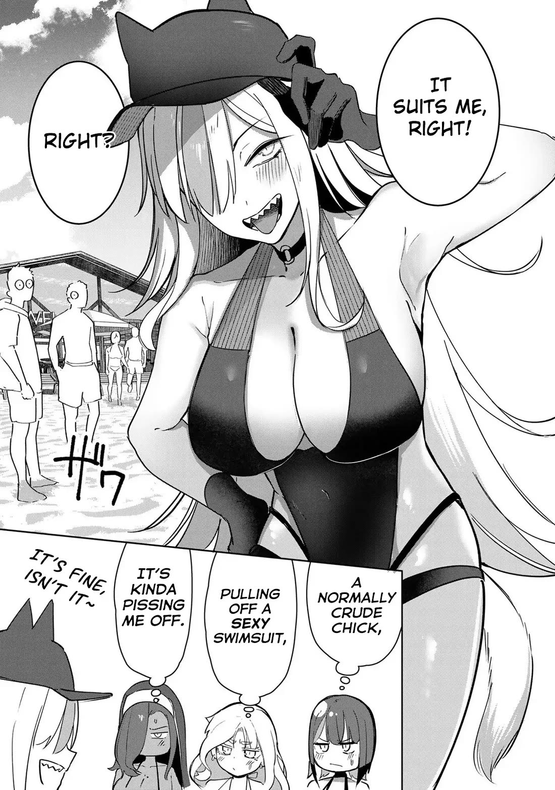 Vampire-san Wants Her (Man's) Blood Taken chapter 17 page 8