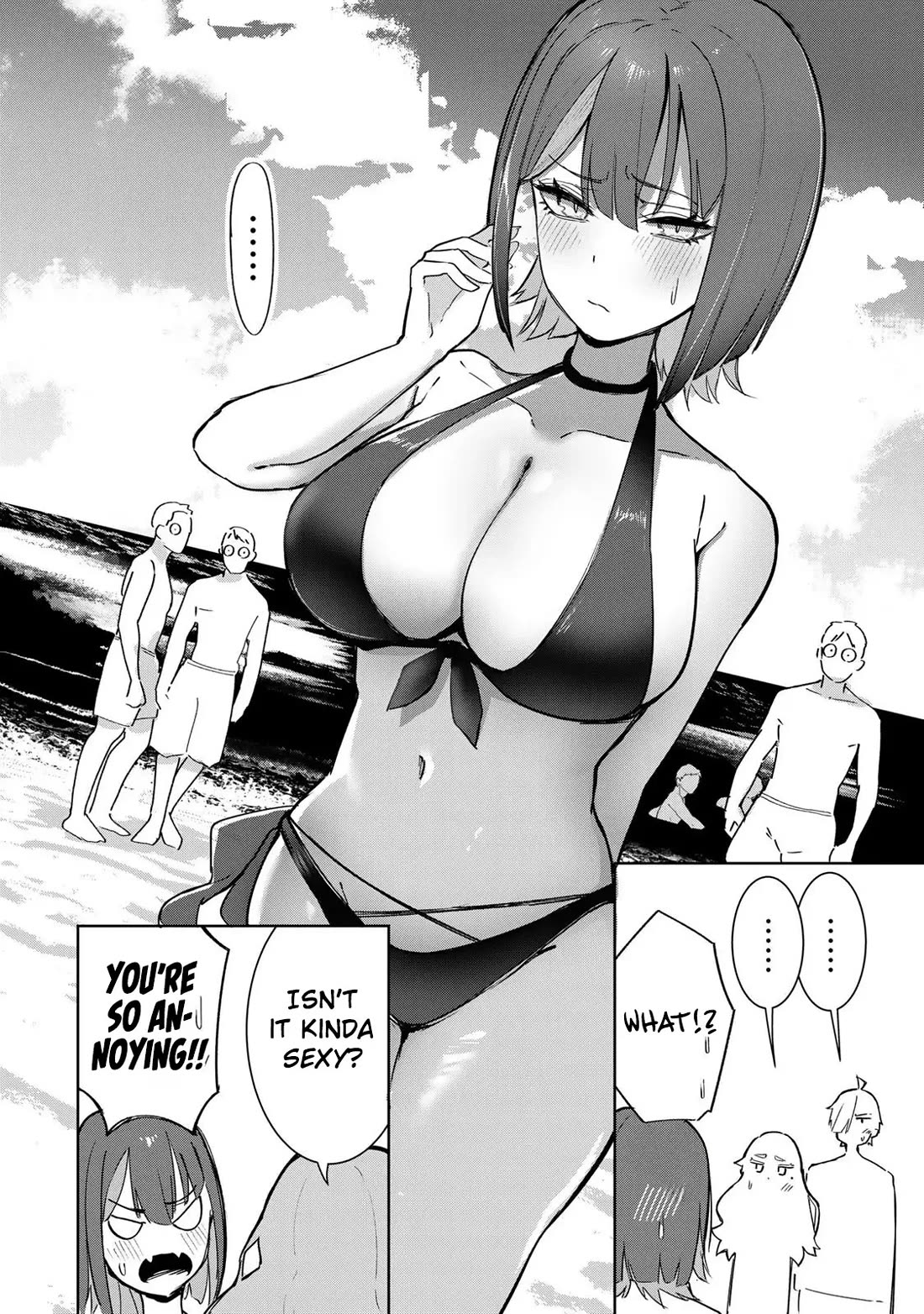 Vampire-san Wants Her (Man's) Blood Taken chapter 17 page 9