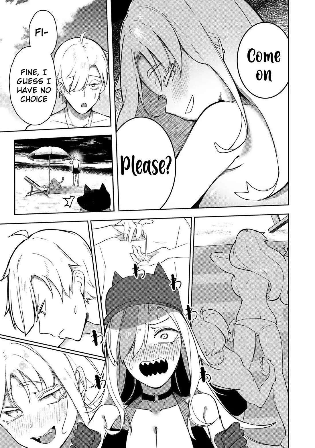 Vampire-san Wants Her (Man's) Blood Taken chapter 18 page 12