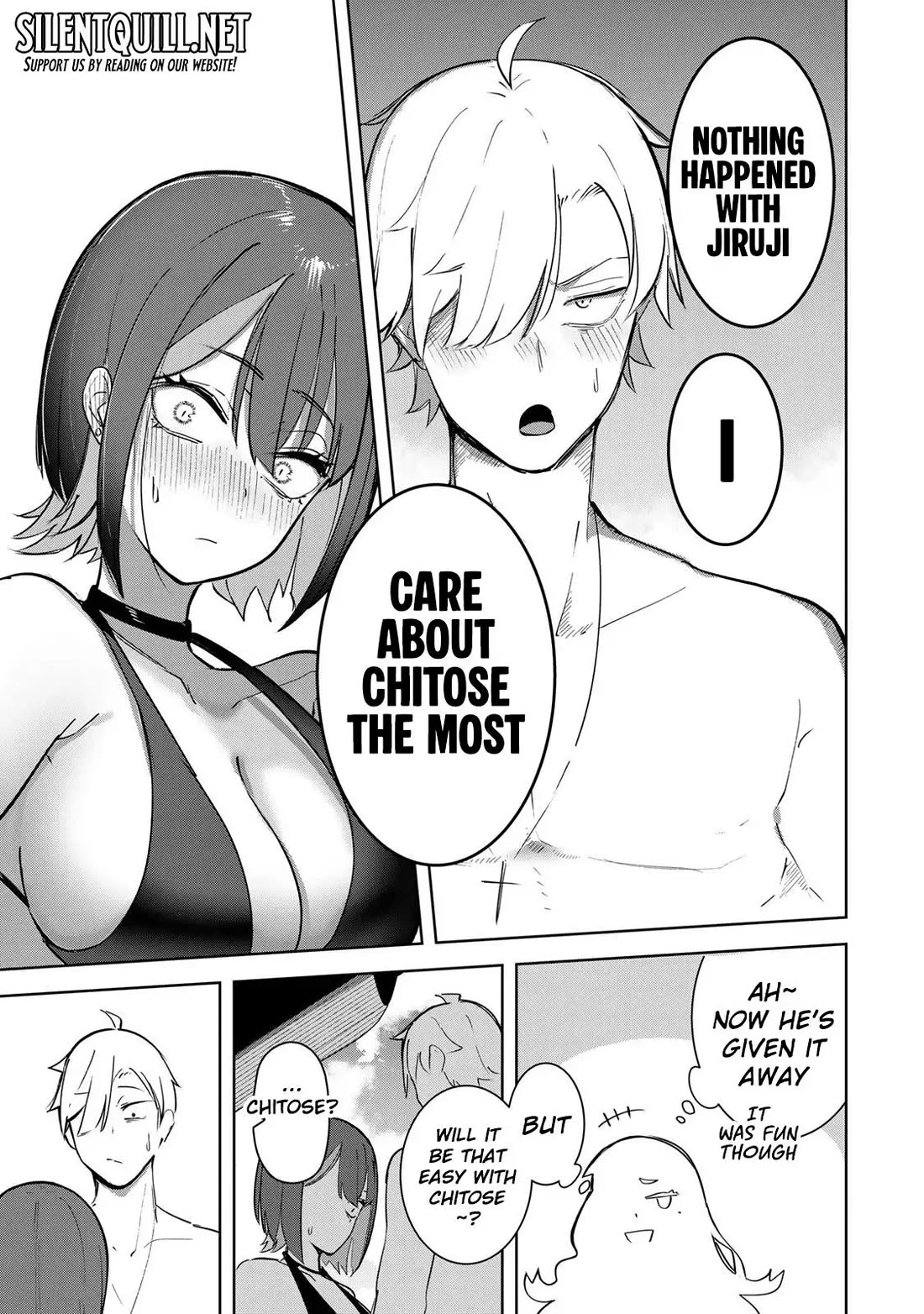 Vampire-san Wants Her (Man's) Blood Taken chapter 18 page 18