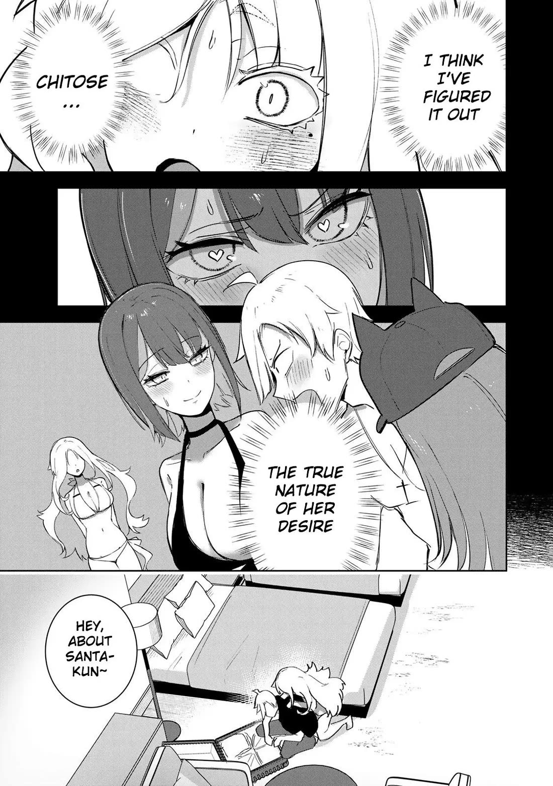 Vampire-san Wants Her (Man's) Blood Taken chapter 18 page 2