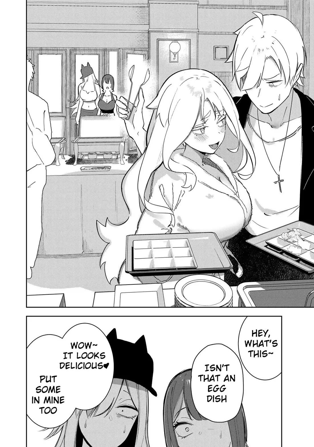 Vampire-san Wants Her (Man's) Blood Taken chapter 18 page 5