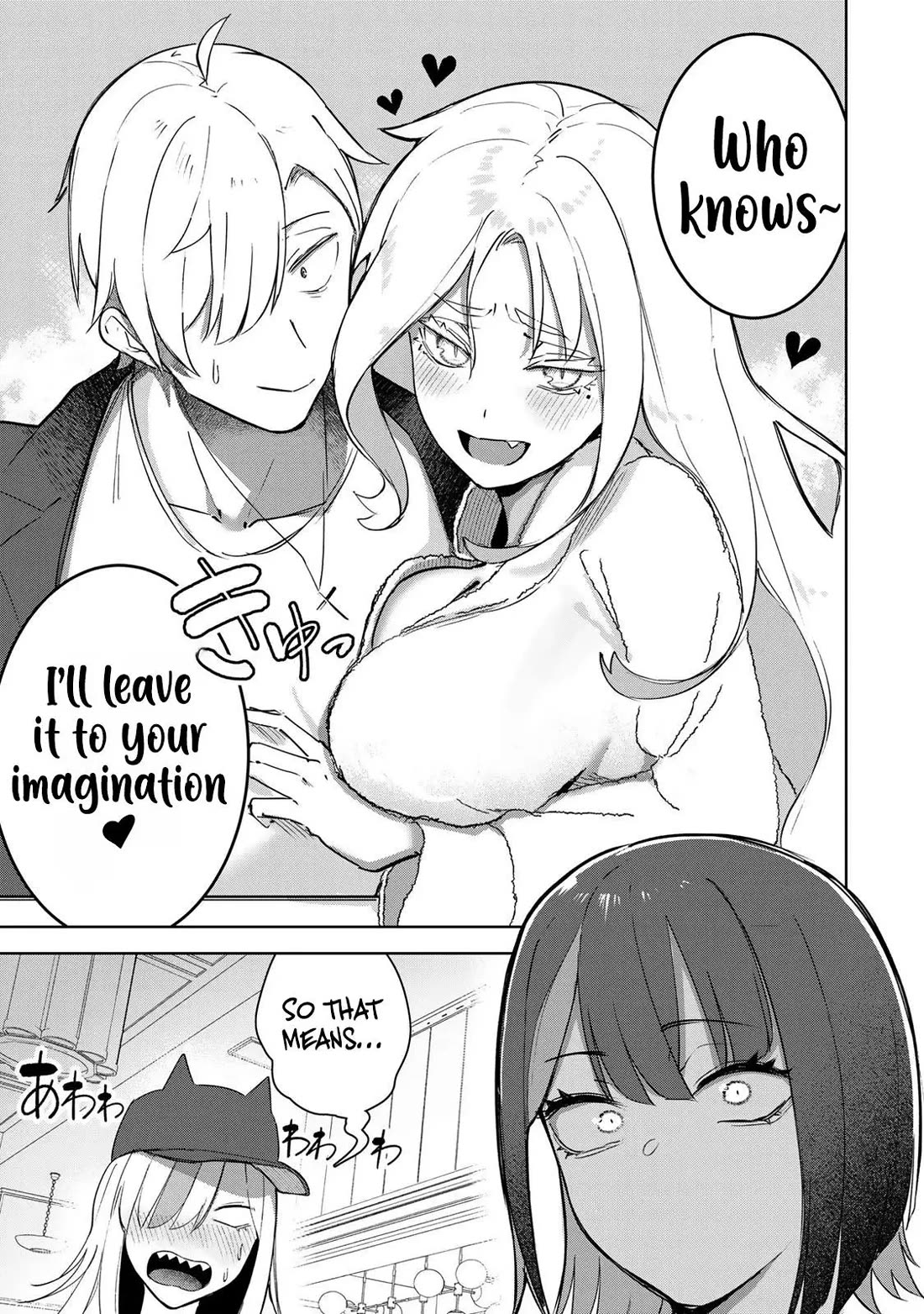 Vampire-san Wants Her (Man's) Blood Taken chapter 18 page 8