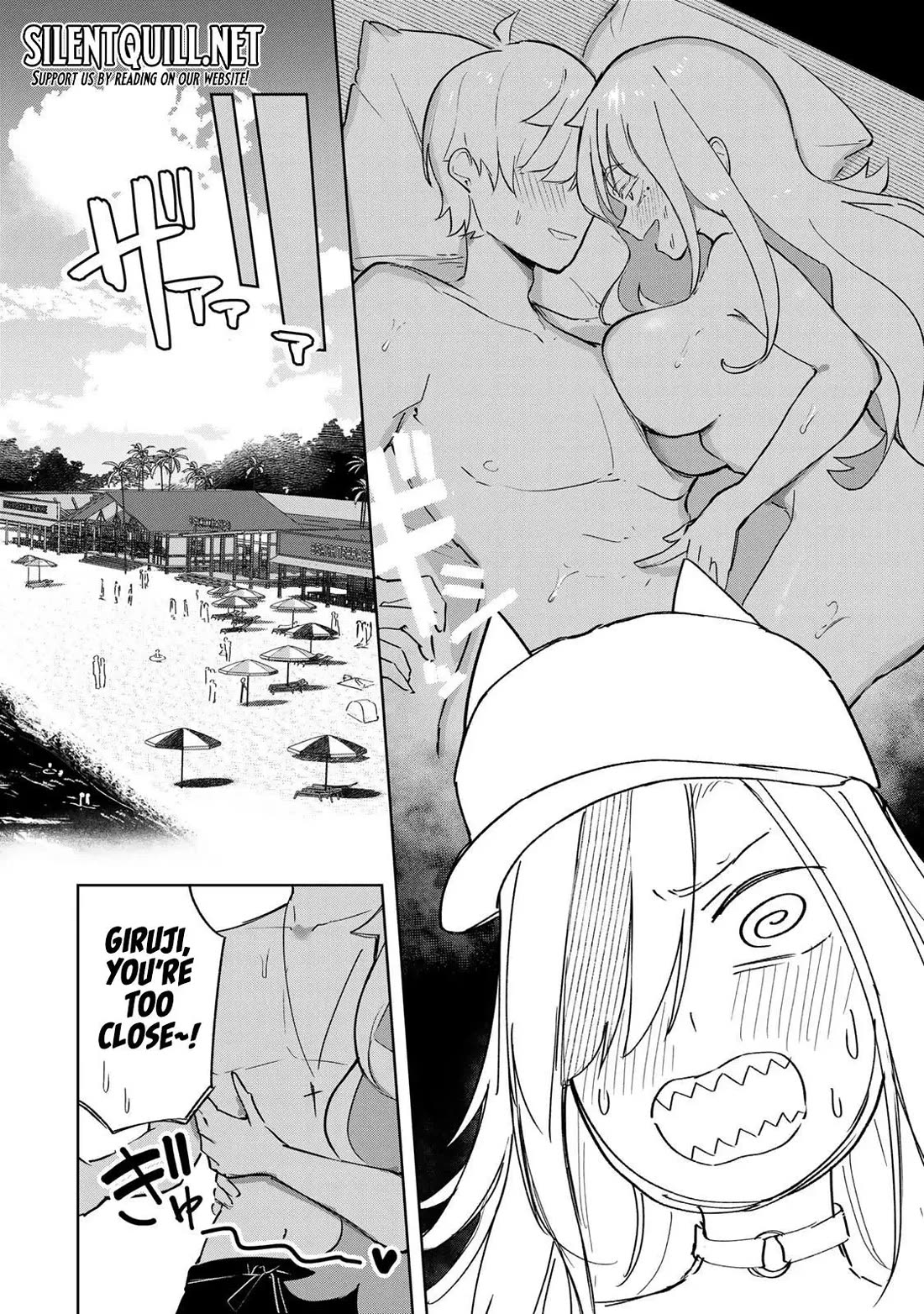 Vampire-san Wants Her (Man's) Blood Taken chapter 18 page 9